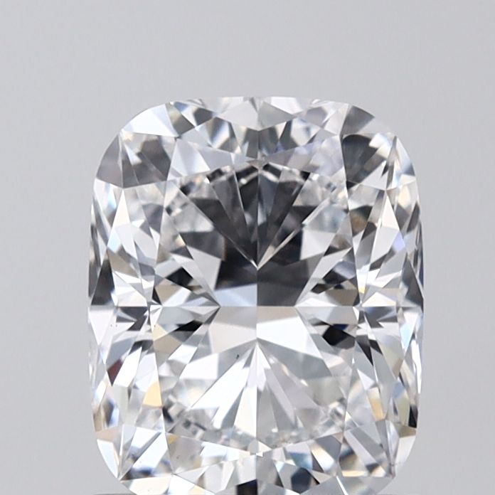 1.08 ct lab-grown Cushion brilliant Diamond
