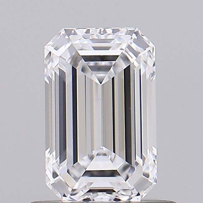 0.86 ct. emerald Lab Grown Diamond front image