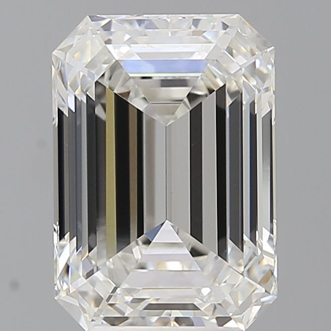 4.60 ct. emerald Lab Grown Diamond front image