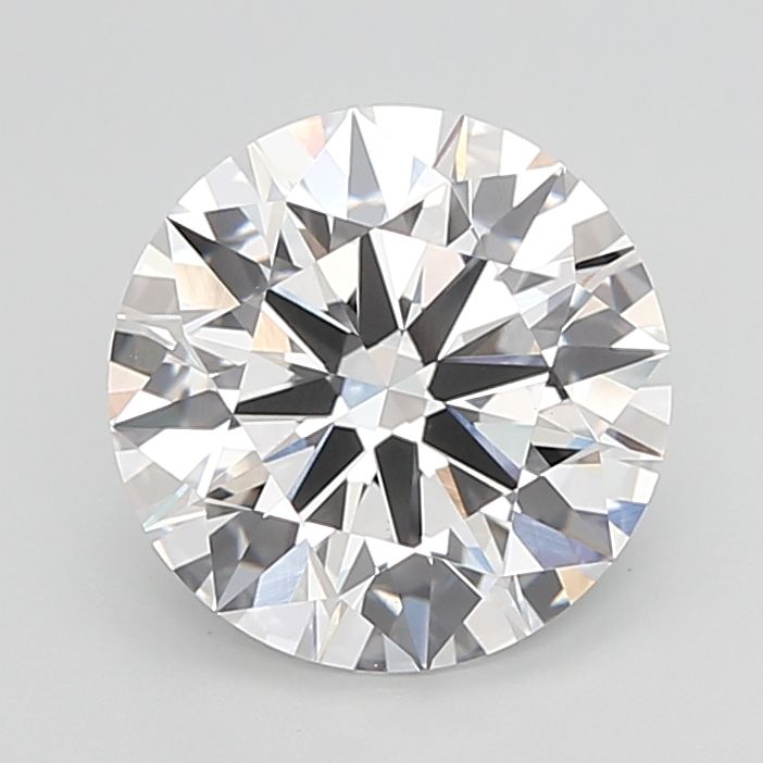 5.05 ct. round Lab Grown Diamond front image