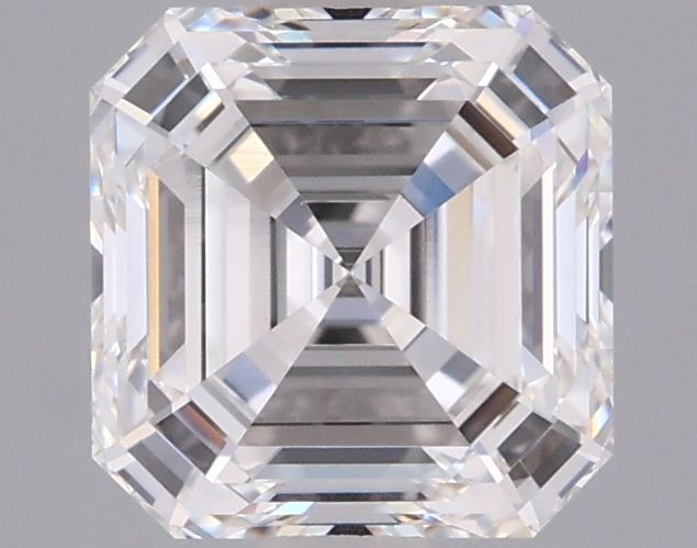 1.5 ct lab-grown Asscher Diamond