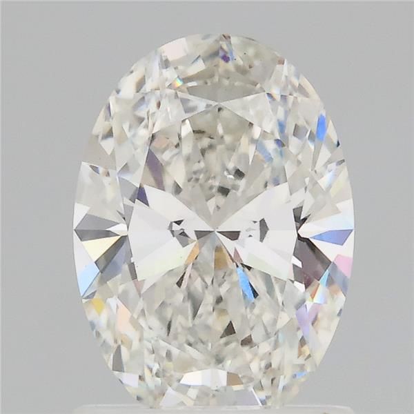 1.11 ct. oval Lab Grown Diamond front image