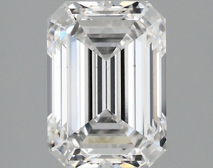 2.10 ct. emerald Lab Grown Diamond front image