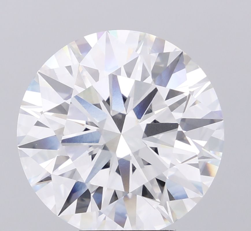 9.03 ct. round Lab Grown Diamond front image