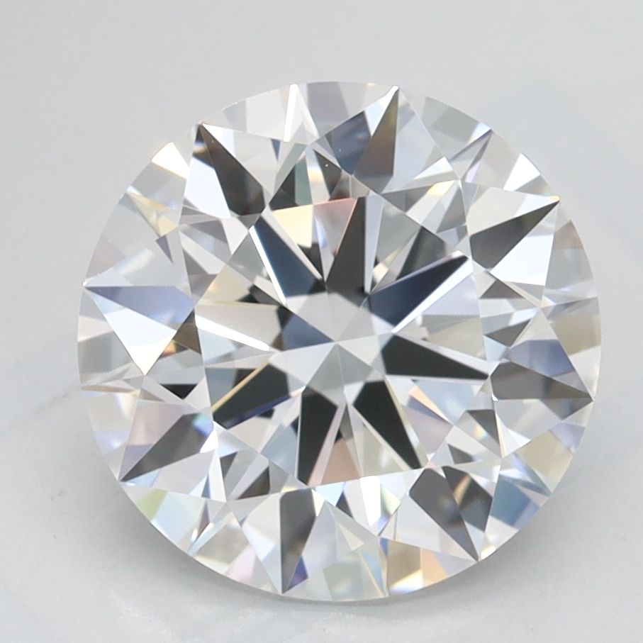 2.40 ct. round Lab Grown Diamond front image