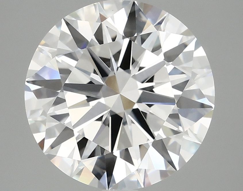 4.04 ct. round Lab Grown Diamond front image
