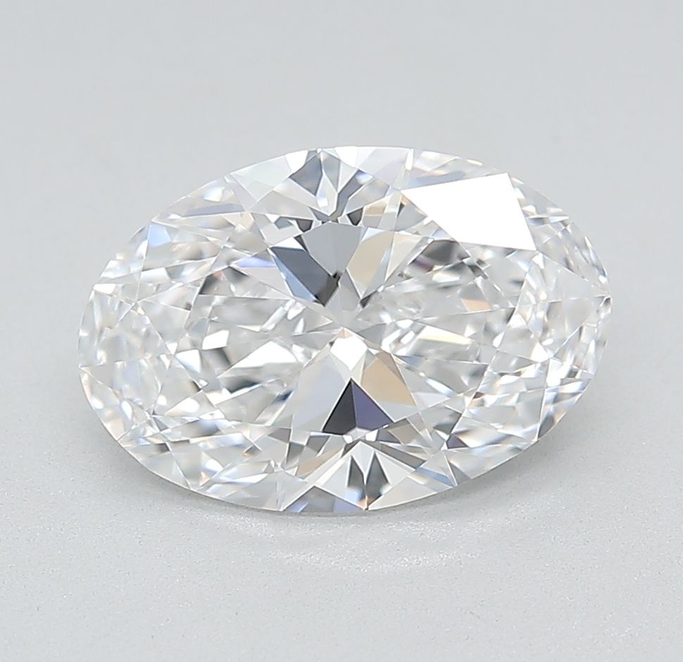 2.40 ct. oval Lab Grown Diamond front image