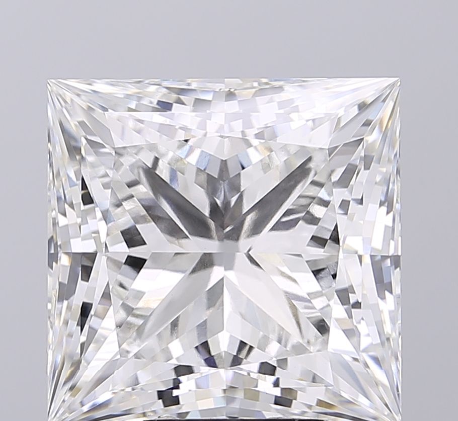 10.09 ct. princess Lab Grown Diamond front image