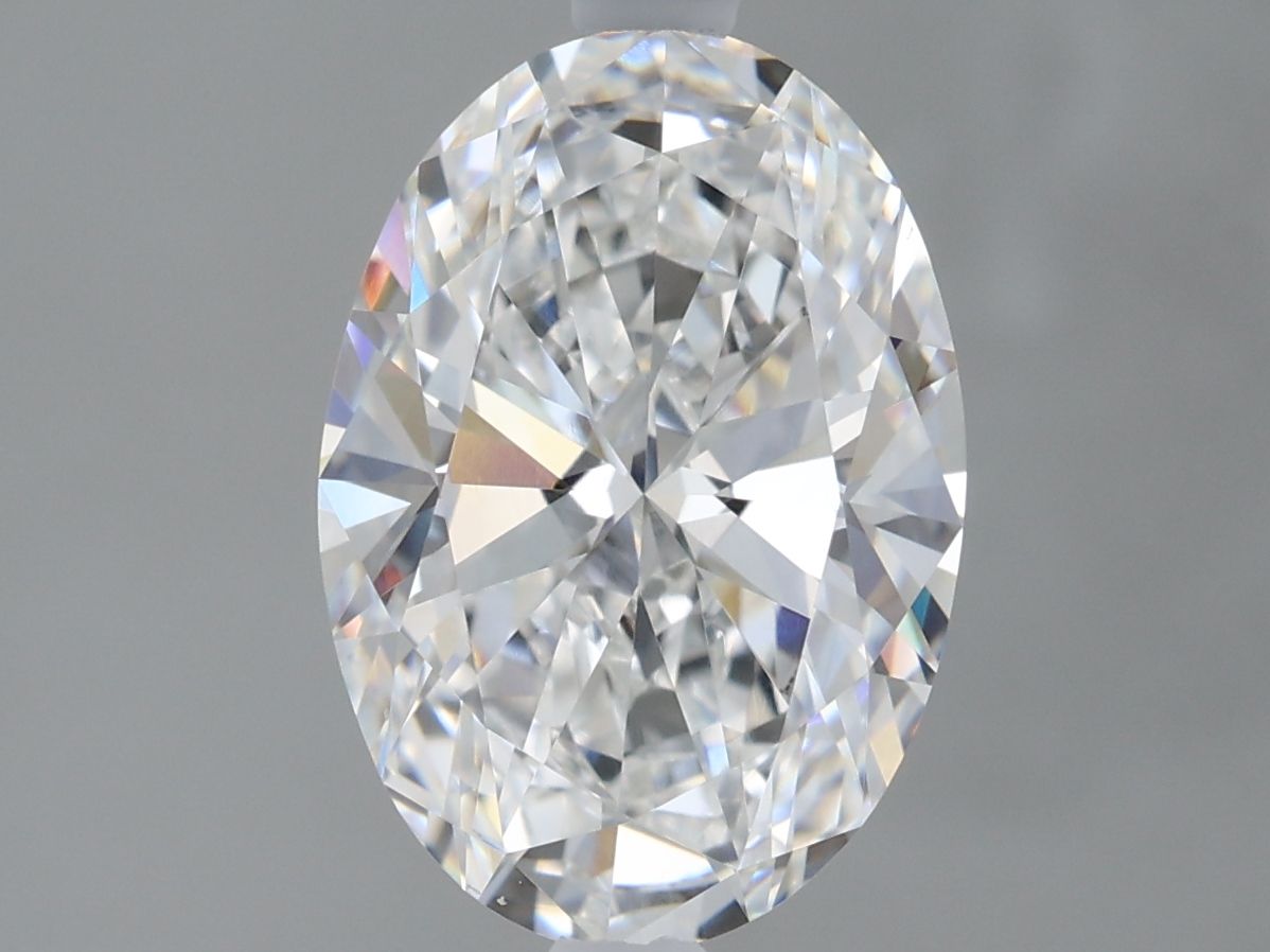 2.07 ct. oval Lab Grown Diamond front image