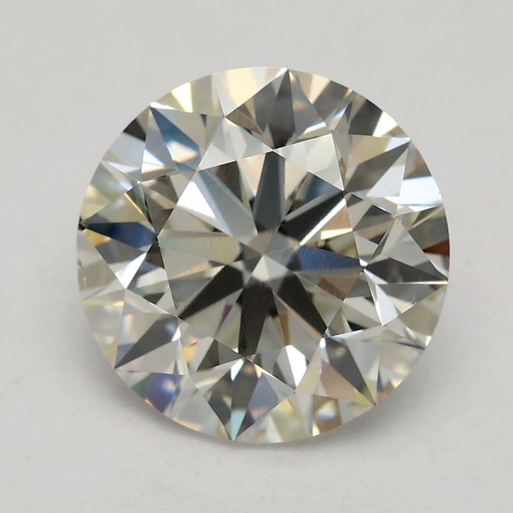 2.64 ct. round Lab Grown Diamond front image