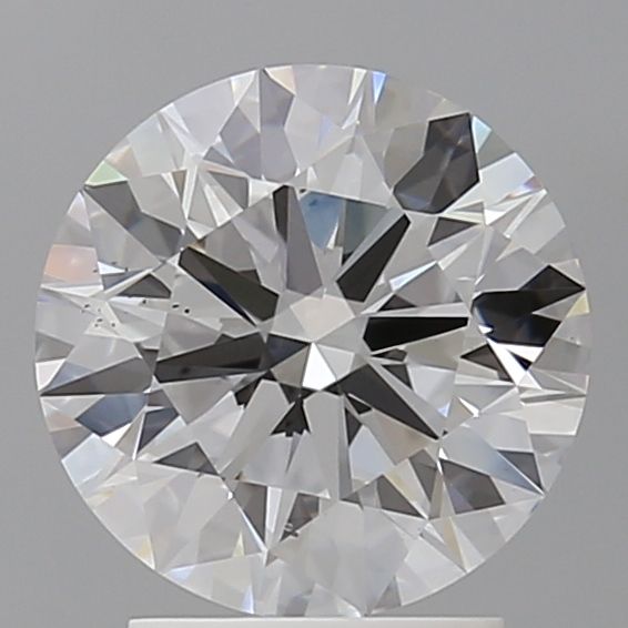 2.59 ct. round Lab Grown Diamond front image
