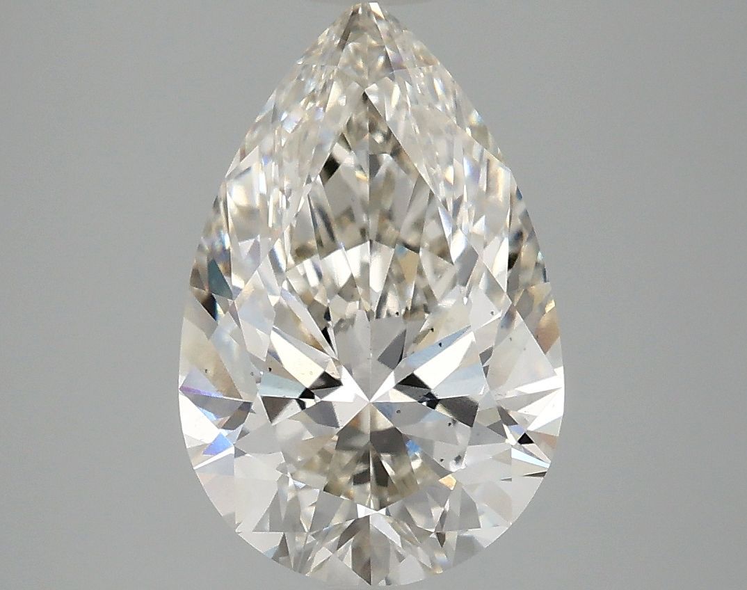 3.10 ct. pear Lab Grown Diamond front image