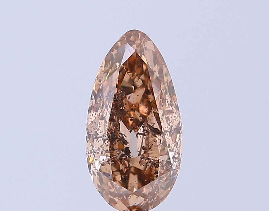 Diament 1.51 ct Fancy Brown/I1