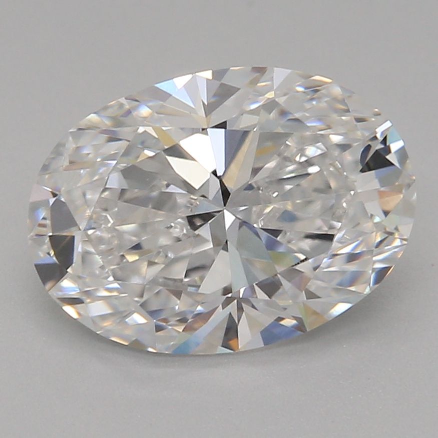 1.53 ct. oval Lab Grown Diamond front image