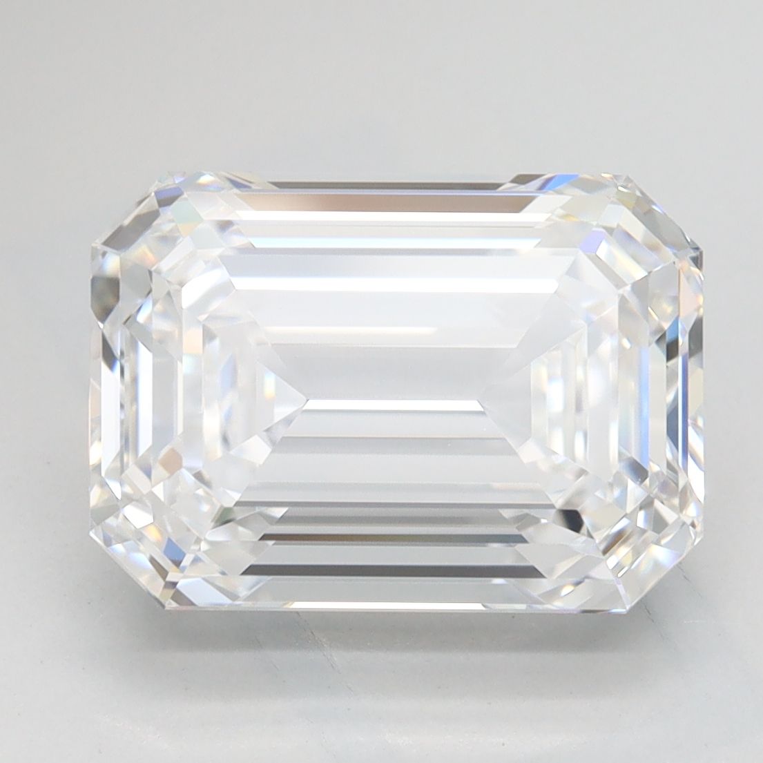 4.09 ct. emerald Lab Grown Diamond front image