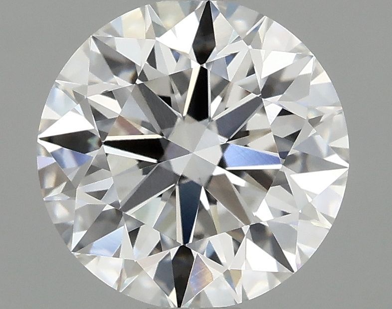 1.54 ct. round Lab Grown Diamond front image