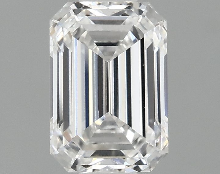 1.09 ct. emerald Lab Grown Diamond front image