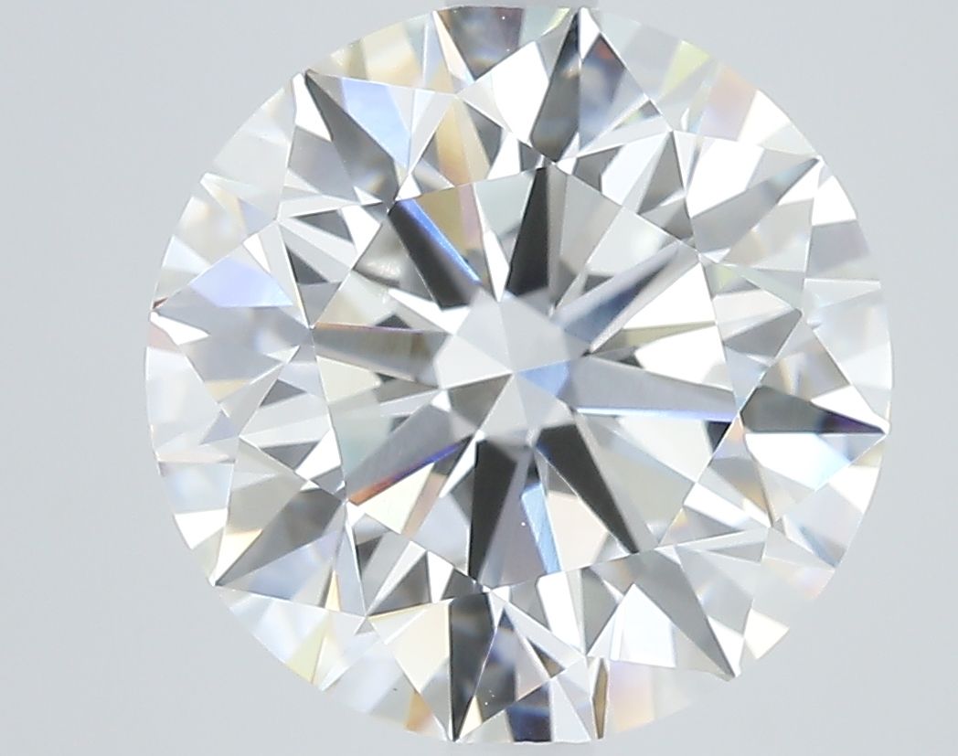 6.09 ct. round Lab Grown Diamond front image
