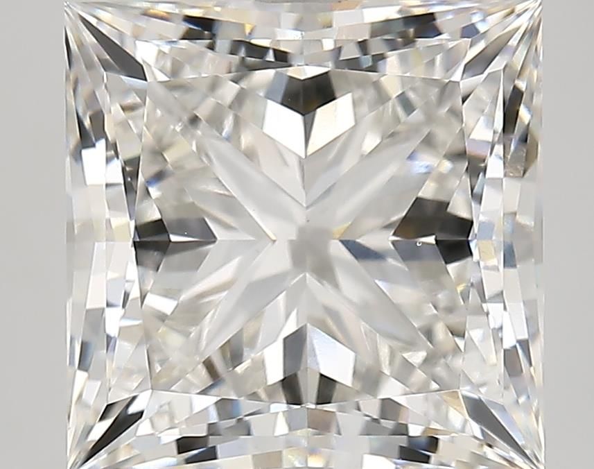 6.50 ct. princess Lab Grown Diamond front image