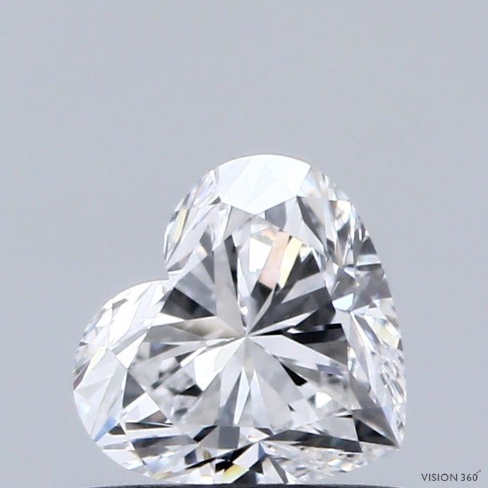 0.75 ct lab-grown Heart Diamond