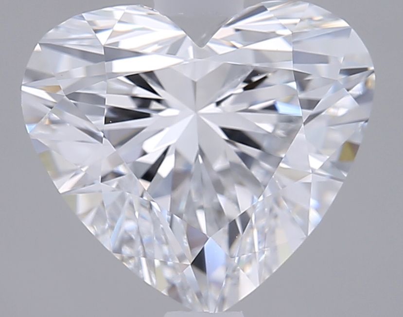 2.01 ct. heart Lab Grown Diamond front image
