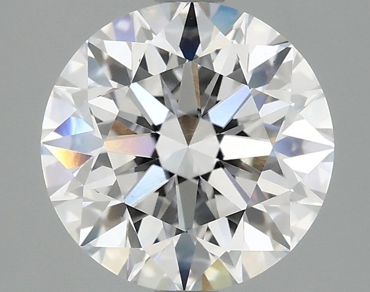 2.57 ct. round Lab Grown Diamond front image