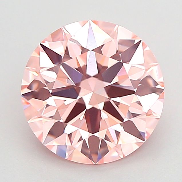 2.01 ct. round Lab Grown Diamond front image