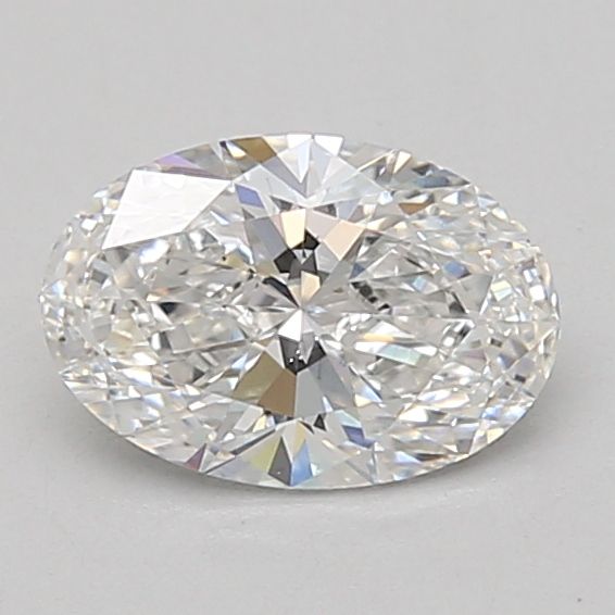 1.05 ct. oval Lab Grown Diamond front image