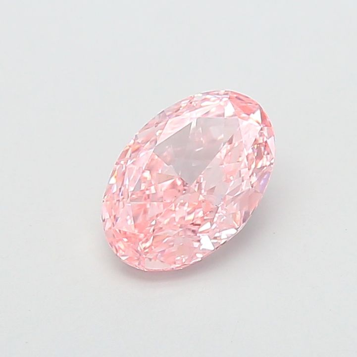 3.02 ct. oval Lab Grown Diamond front image