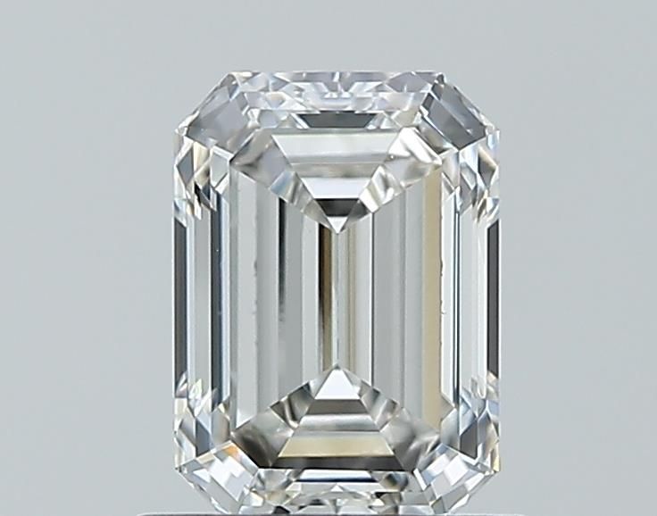 1.01 ct. emerald Lab Grown Diamond front image