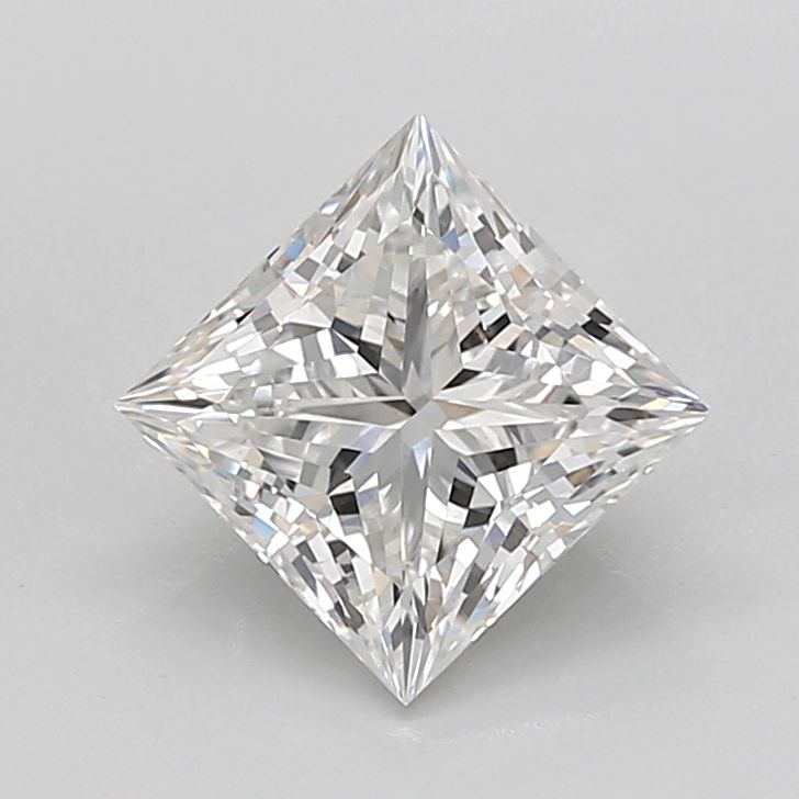 1.56 ct. princess Lab Grown Diamond front image