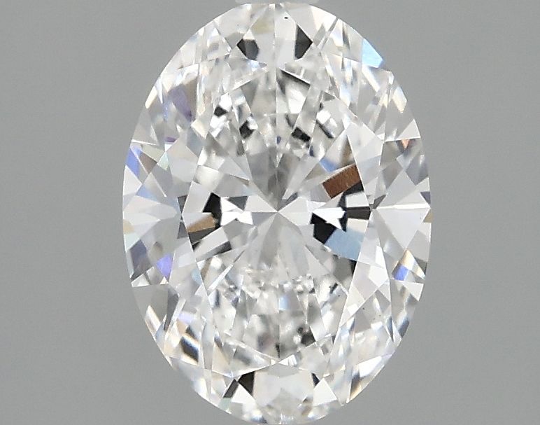 1.57 ct. oval Lab Grown Diamond front image