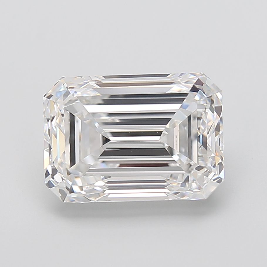 7.23 ct. emerald Lab Grown Diamond front image
