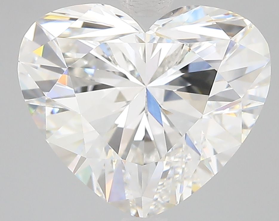 5.08 ct. heart Lab Grown Diamond front image