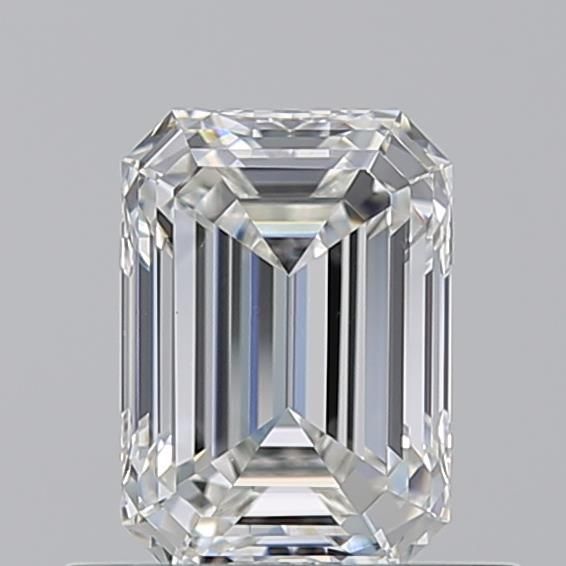 0.70 ct Emerald diamond