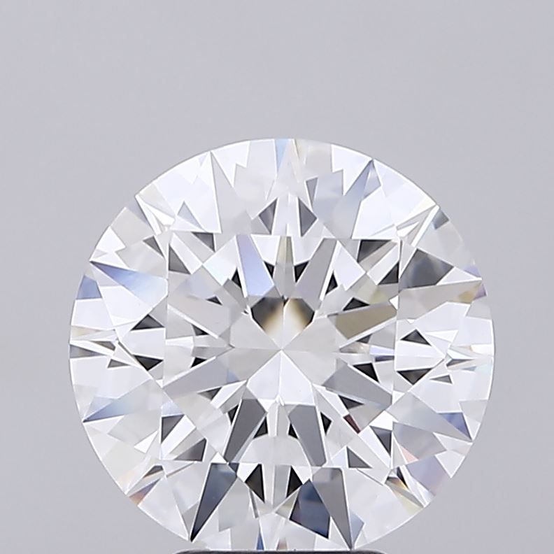 5.01 ct. round Lab Grown Diamond front image