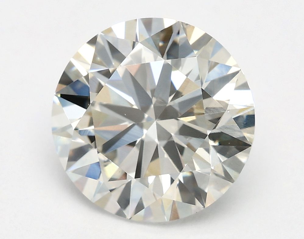 2.21 ct. round Lab Grown Diamond front image
