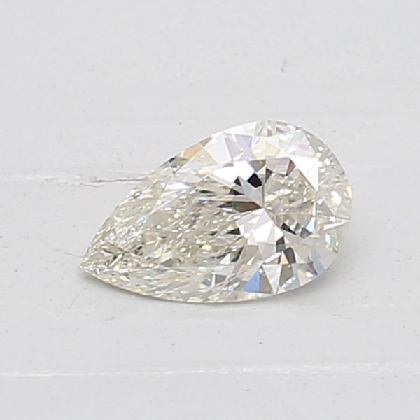 0.50 ct. pear Lab Grown Diamond front image