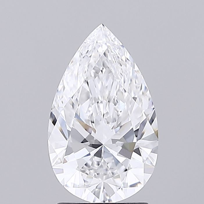 1.72 ct. pear Lab Grown Diamond front image