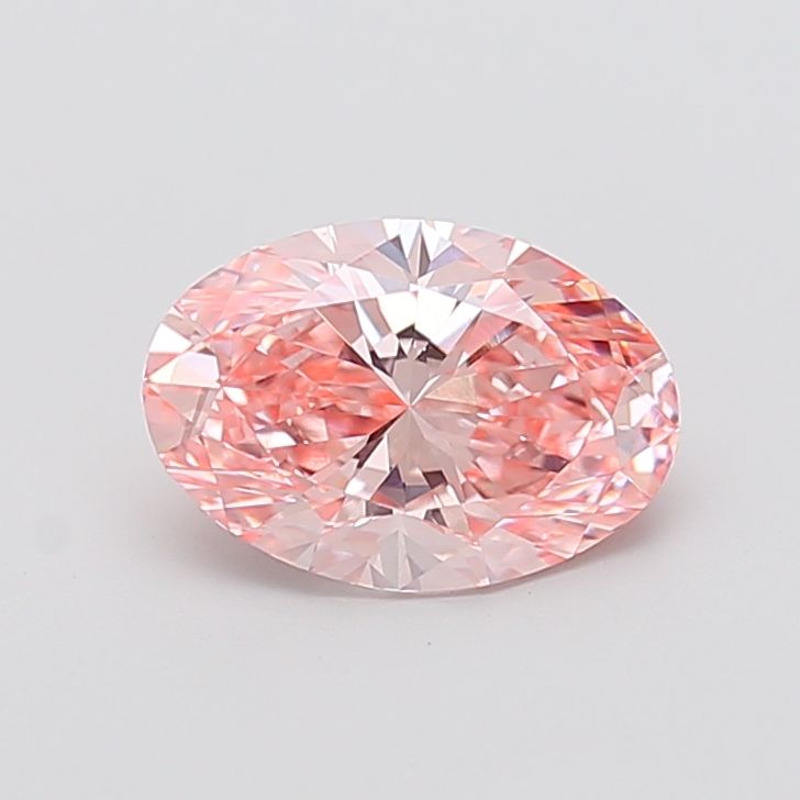2.09 ct. oval Lab Grown Diamond front image