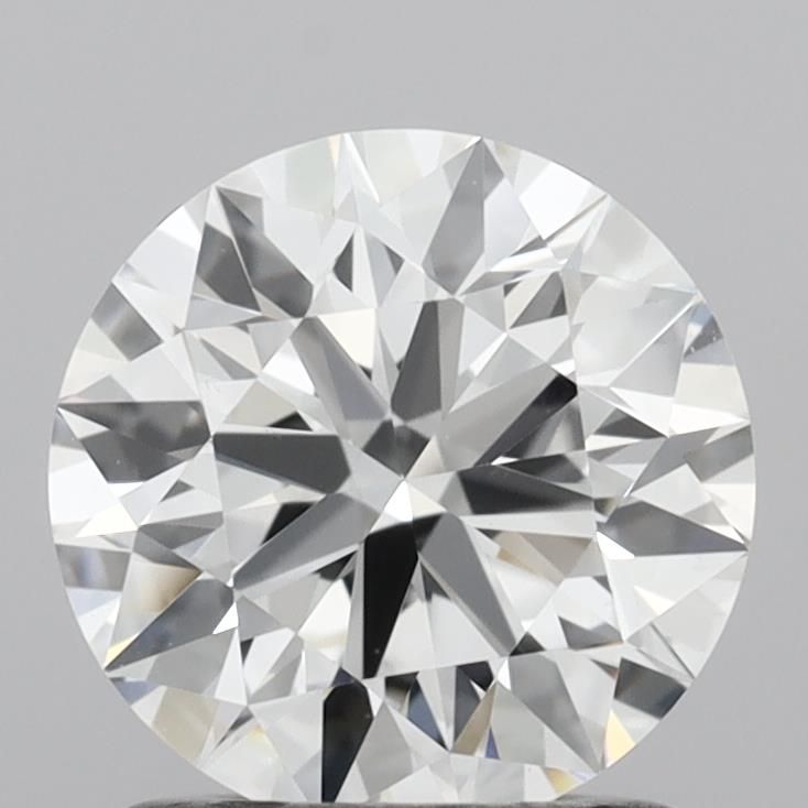 1.24 ct. round Lab Grown Diamond front image