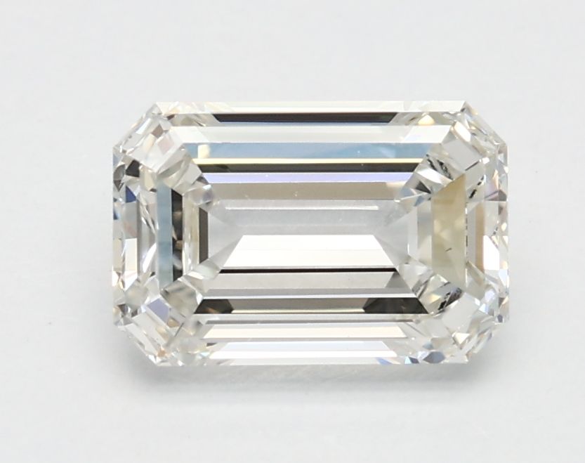 1.11 ct. emerald Lab Grown Diamond front image