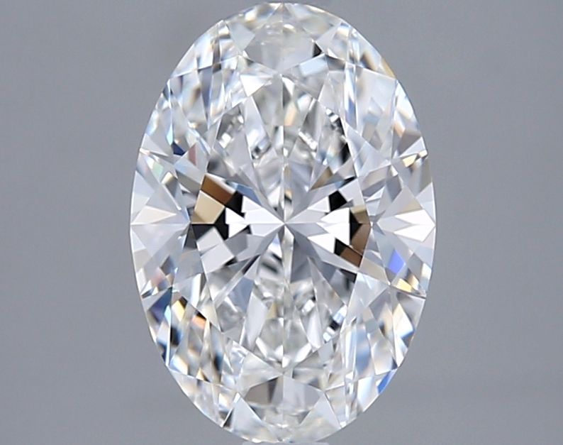 2.07 ct. oval Lab Grown Diamond front image