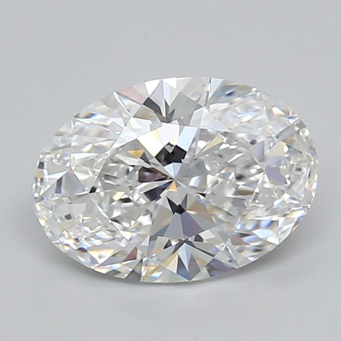 2.33 ct. oval Lab Grown Diamond front image