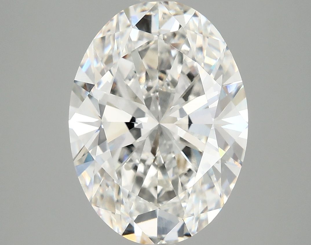 4.01 ct. oval Lab Grown Diamond front image