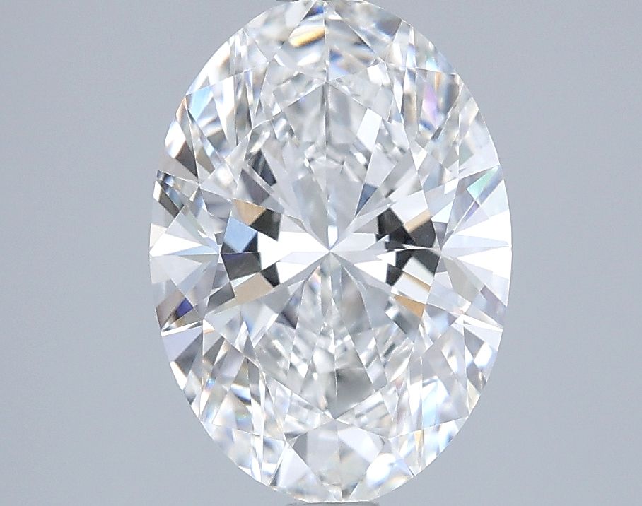 2.52 ct. oval Lab Grown Diamond front image