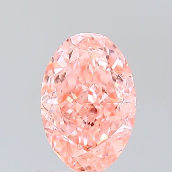 1.34 CT Fancy Vivid Pink OVAL