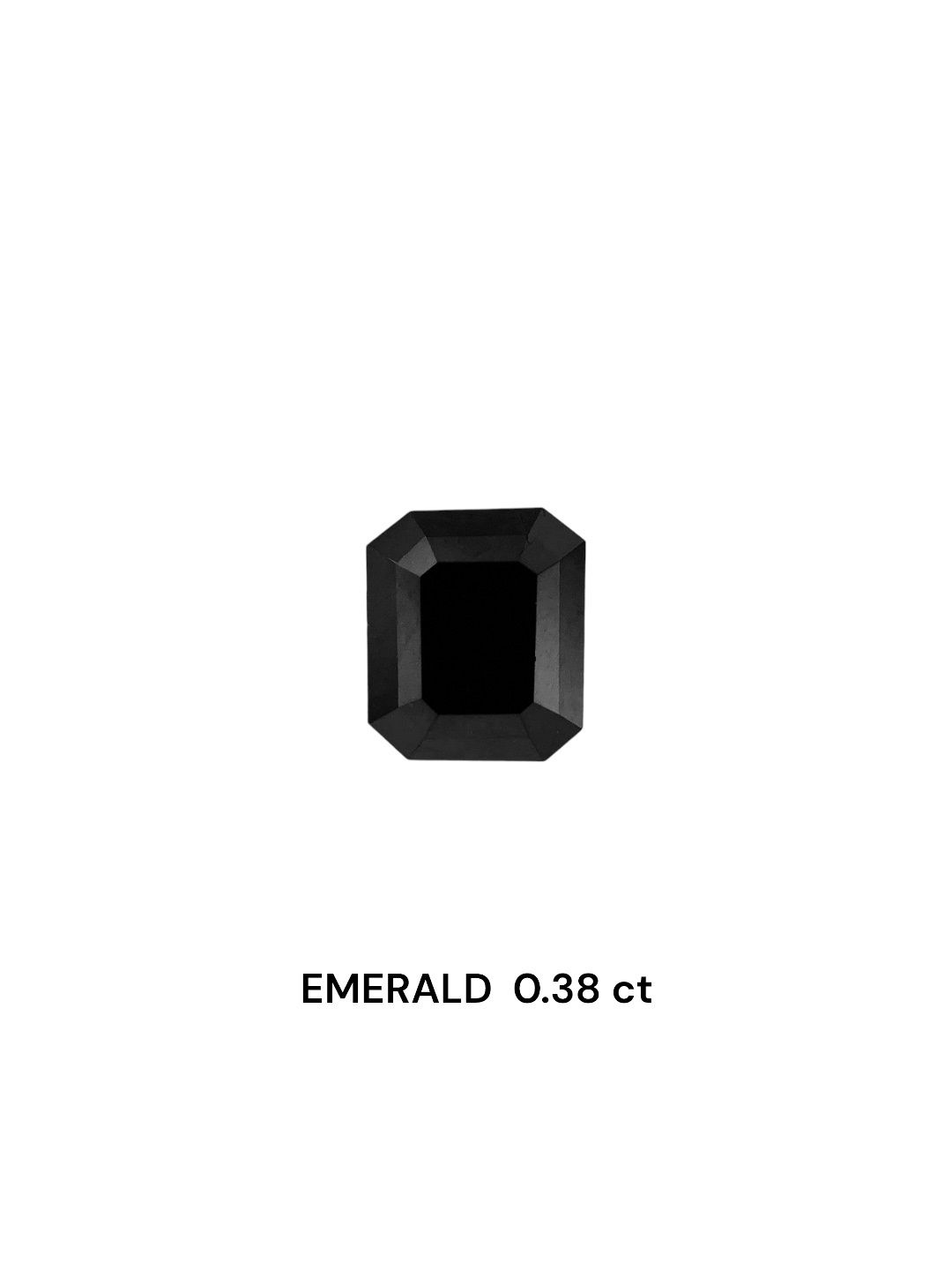 Diament 0.38 ct Fancy Black/VVS2