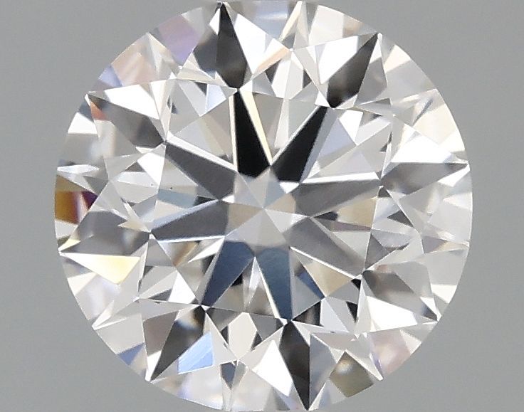 1.53 ct Round diamond