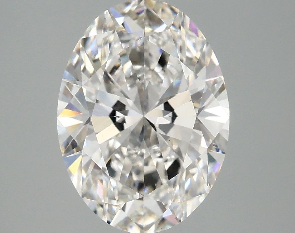 2.89 ct. oval Lab Grown Diamond front image